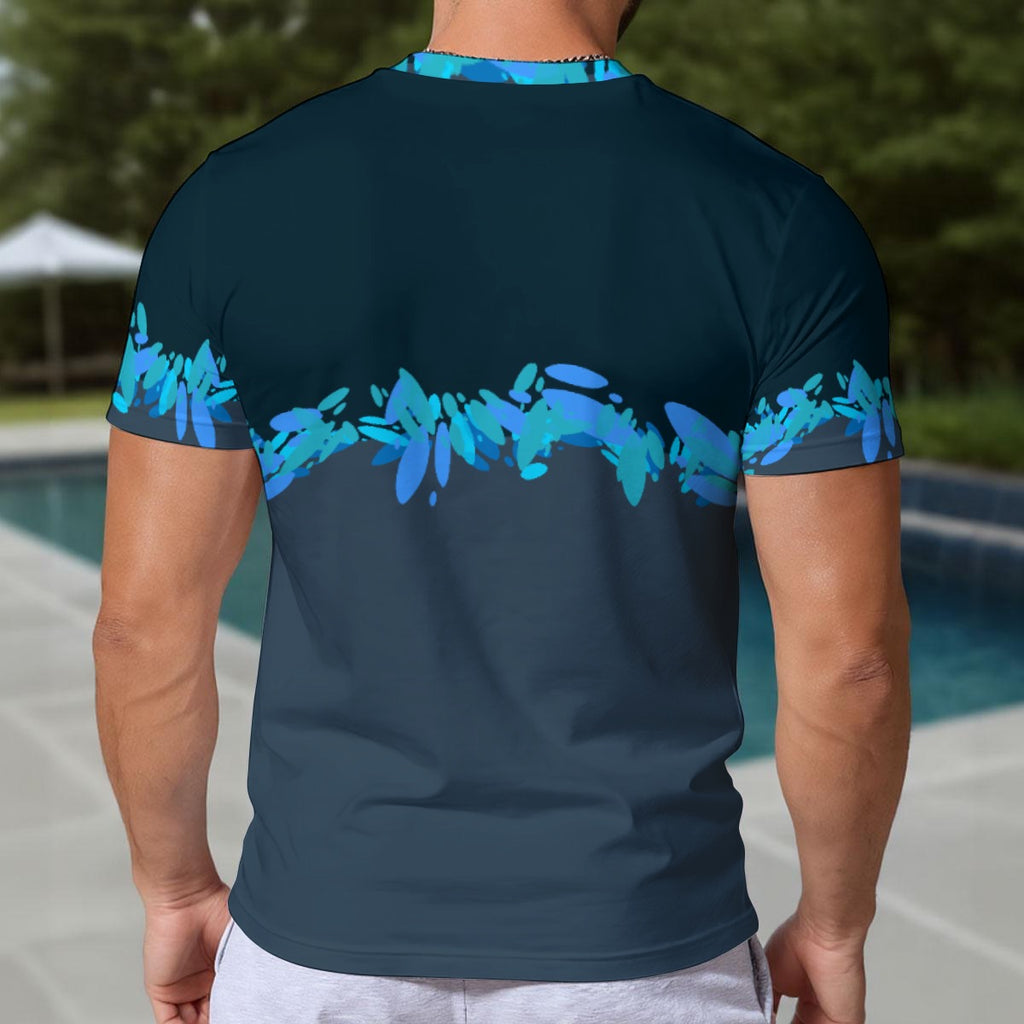Midnight Waves muscle shirt