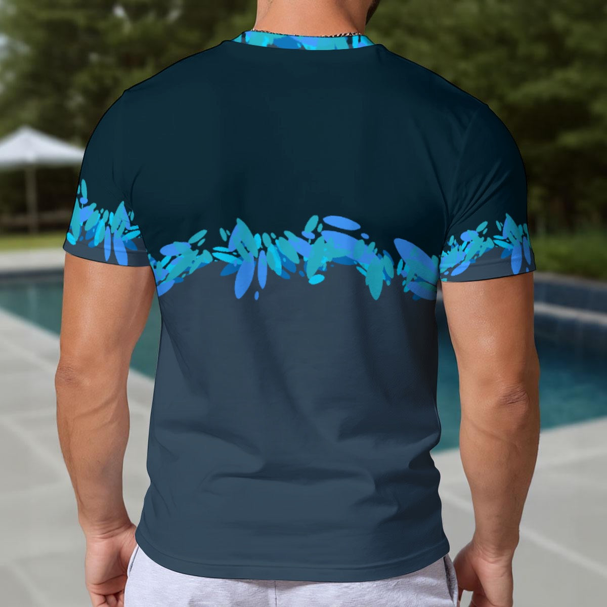 Midnight Waves muscle shirt