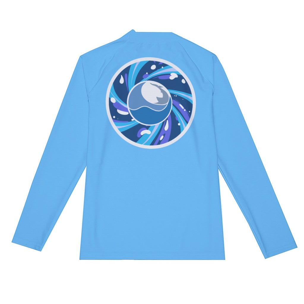 All-Over Print Men's Long Sleeve Tight surf clothing