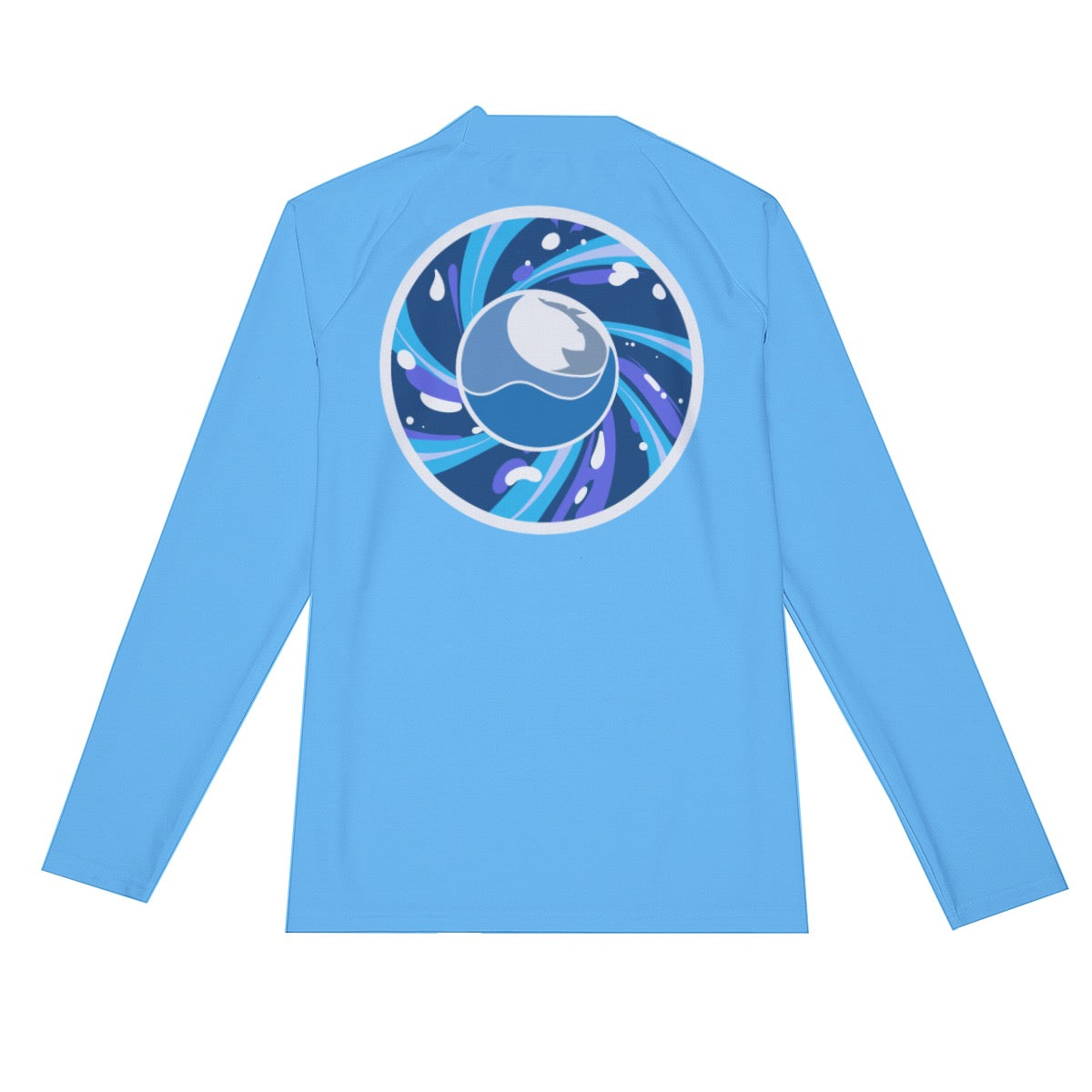 All-Over Print Men's Long Sleeve Tight surf clothing
