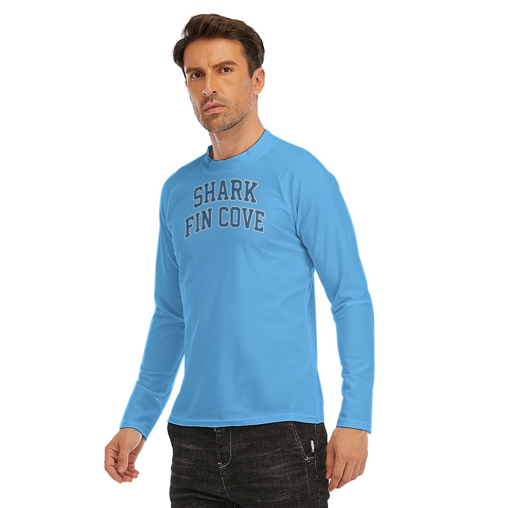 All-Over Print Men's Long Sleeve Tight surf clothing
