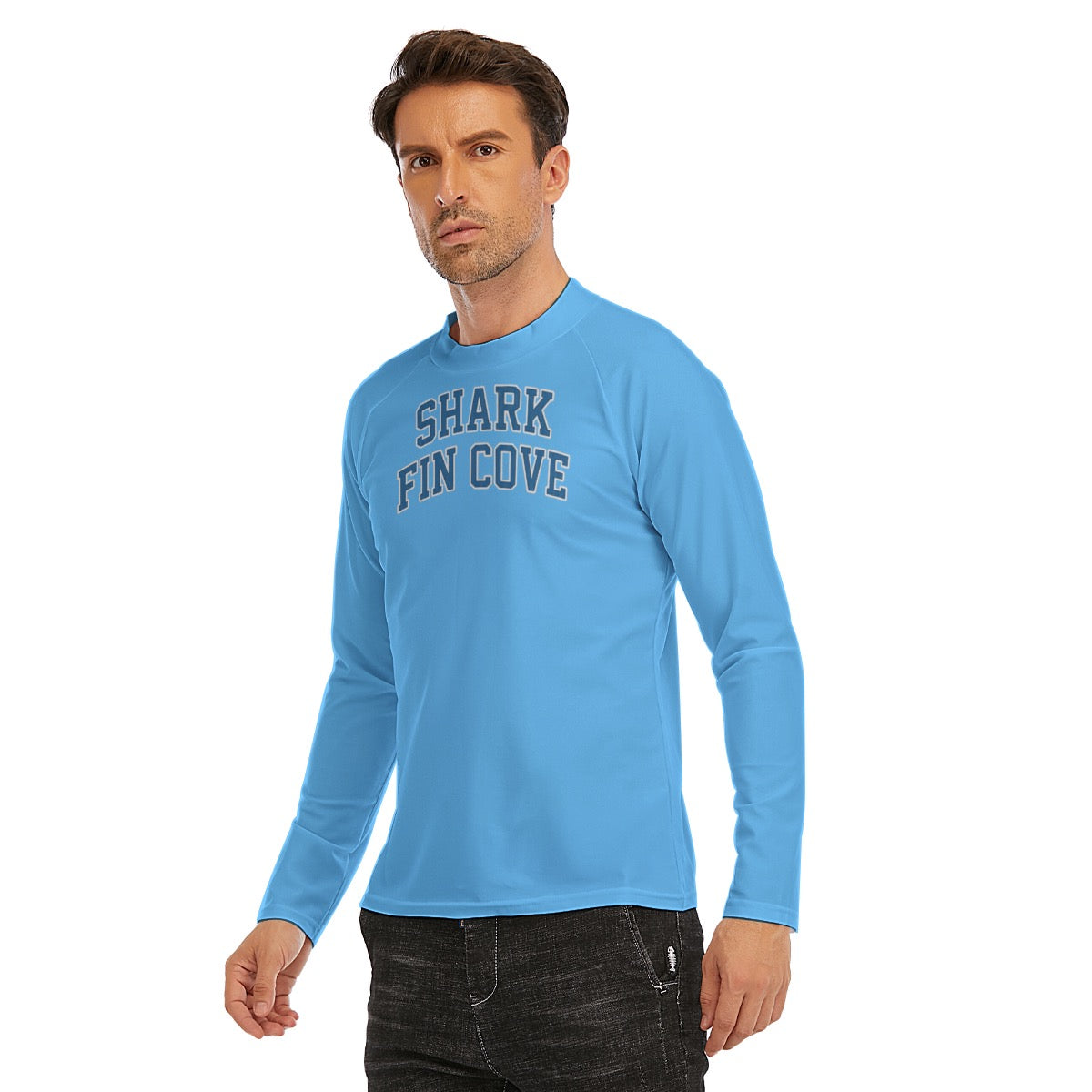All-Over Print Men's Long Sleeve Tight surf clothing