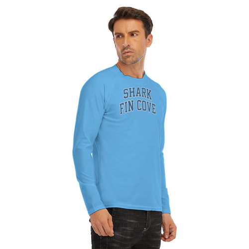 All-Over Print Men's Long Sleeve Tight surf clothing