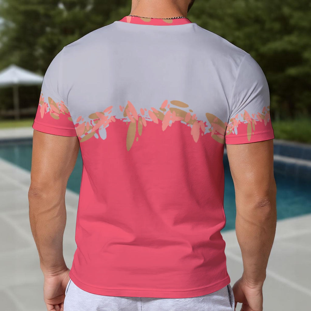 Sunset Wave muscle Shirt