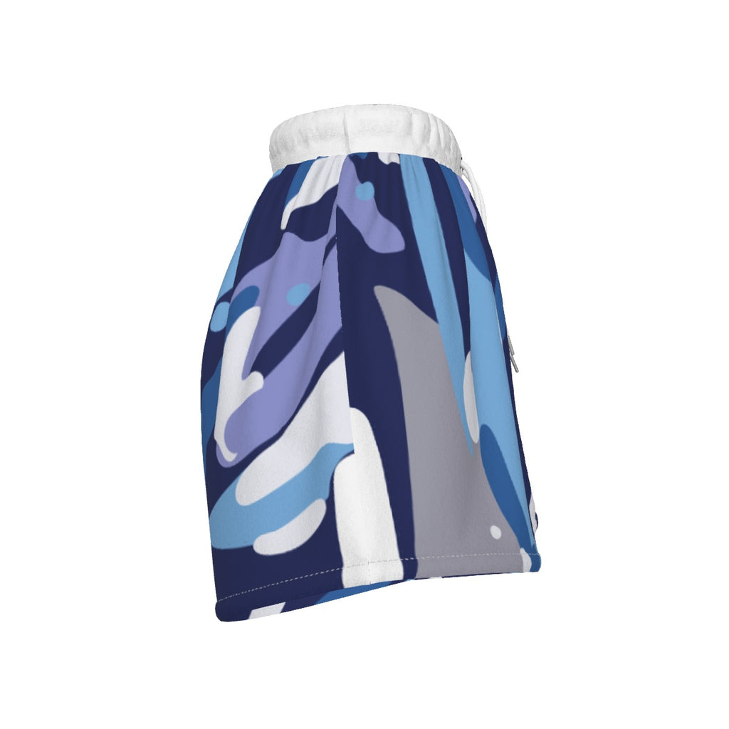 All-Over Print Women's Sports Shorts