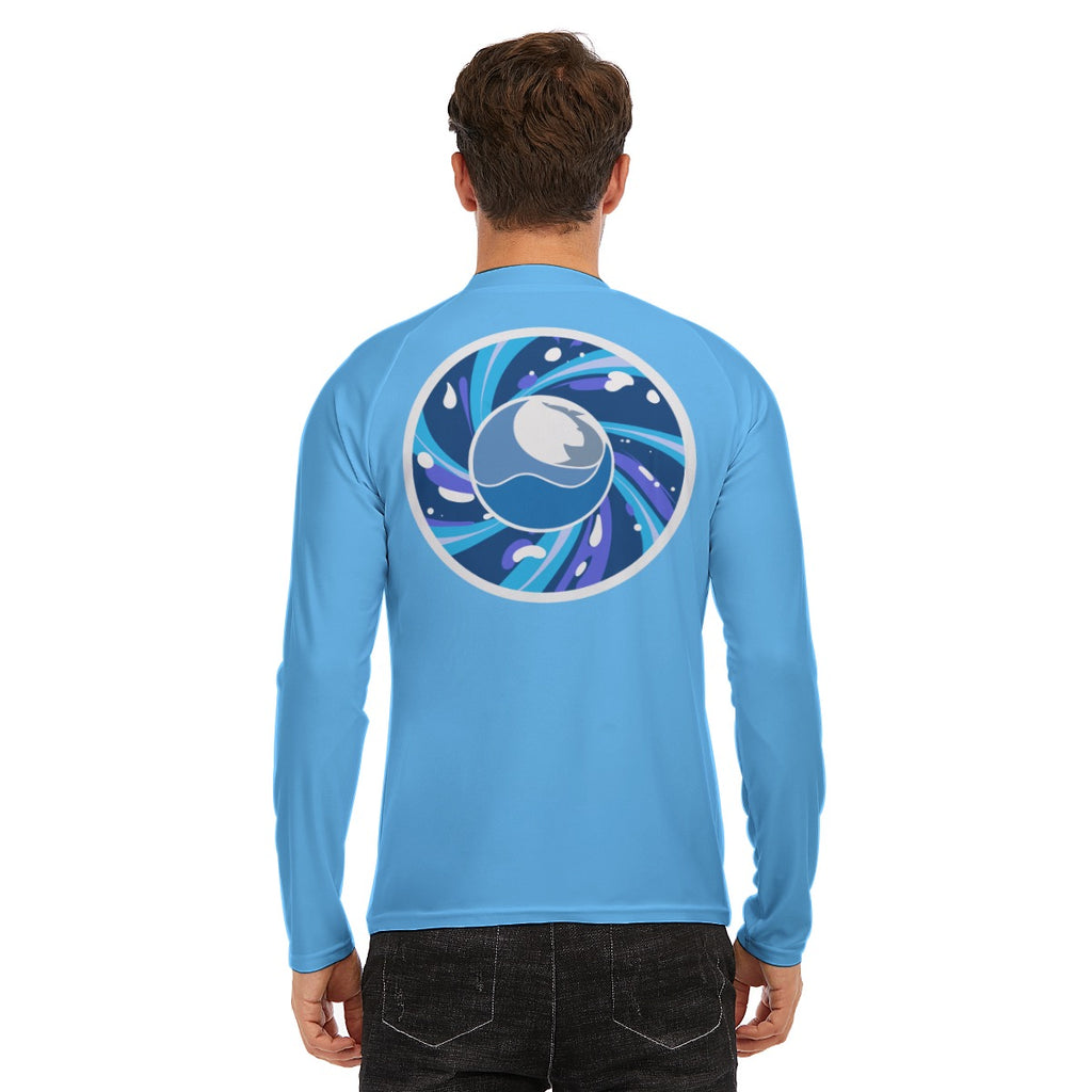 All-Over Print Men's Long Sleeve Tight surf clothing