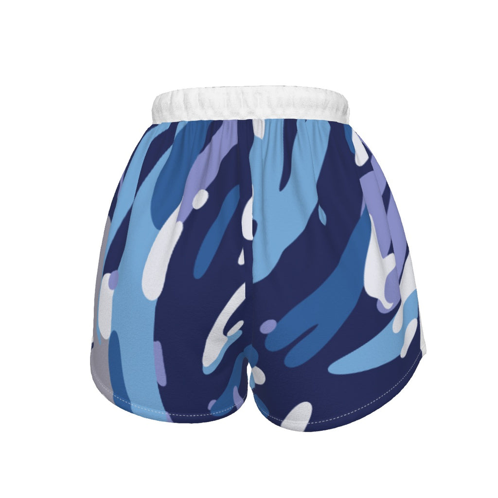 All-Over Print Women's Sports Shorts