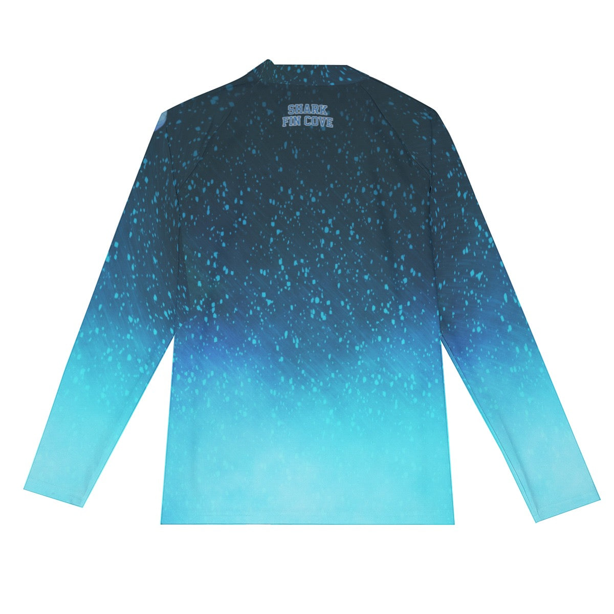 Dark ocean long sleeve surf shirt