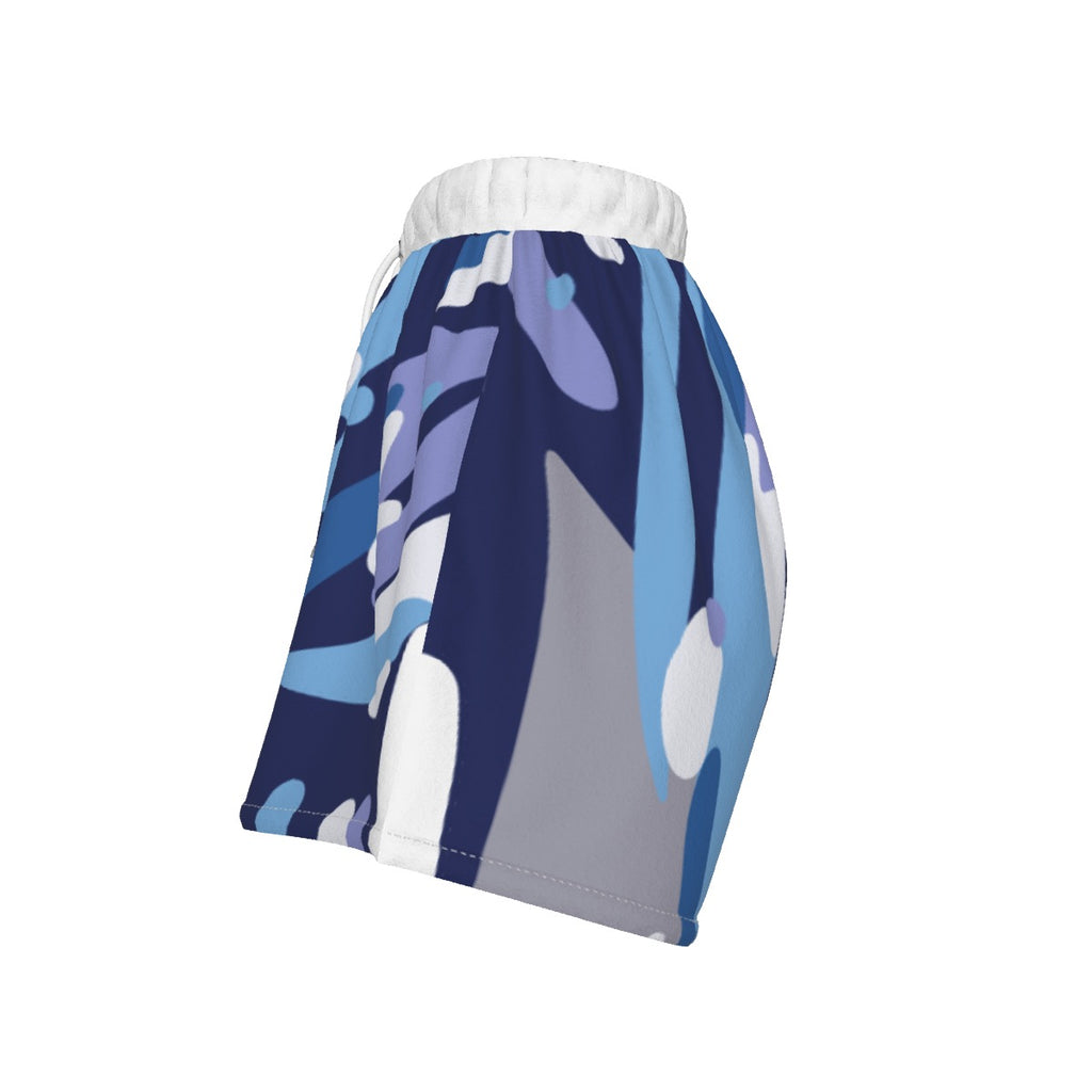 All-Over Print Women's Sports Shorts